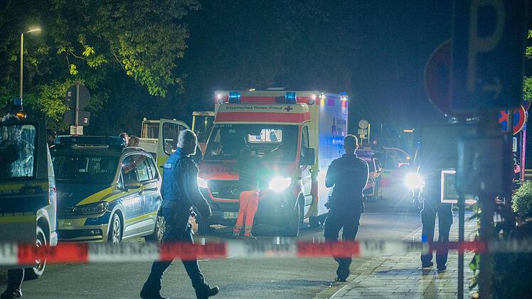 Gro&szlig;einsatz in Bamberger Wohngebiet: Eine Person get&ouml;tet, zwei schwer verletzt