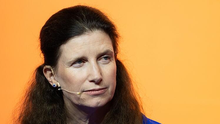 Comerzbank-Chefin Bettina Orlopp