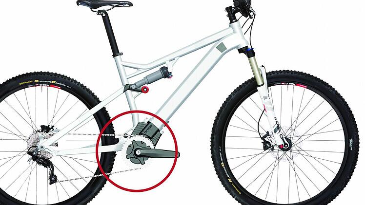 Das neue E-Bike von Brose soll 2014 in Serie gehen.