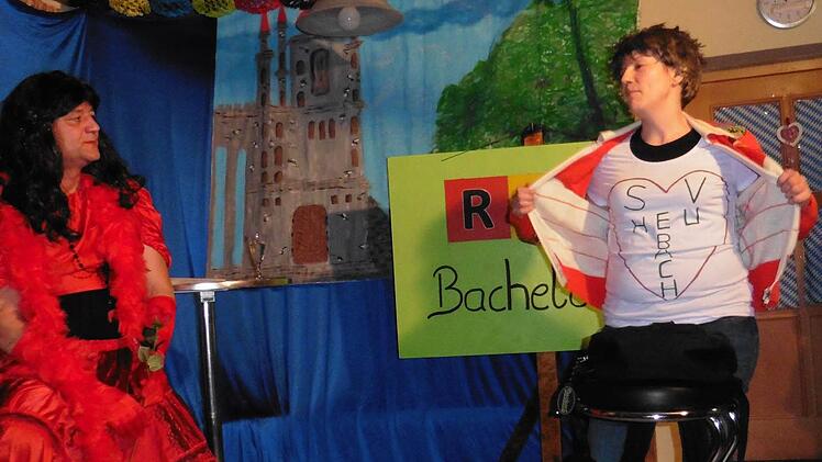 Die "Barchelorette" war für einige Lacher gut.