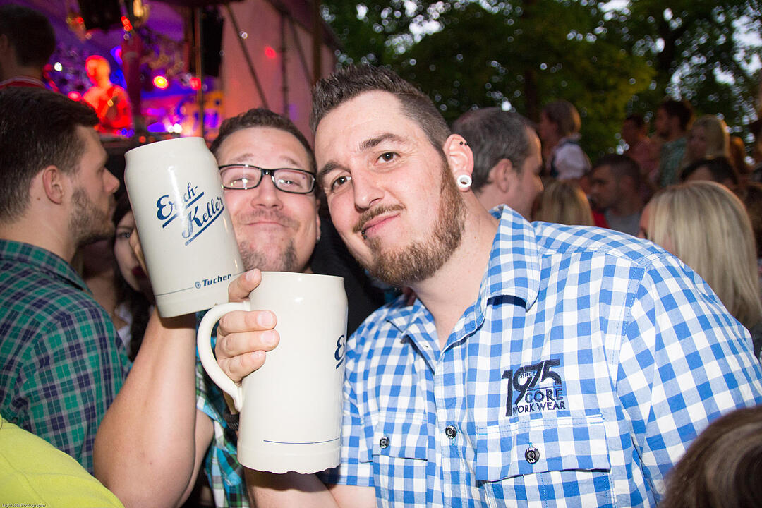 23.05.2015 Erlangen - Bergkirchweih Tag 3