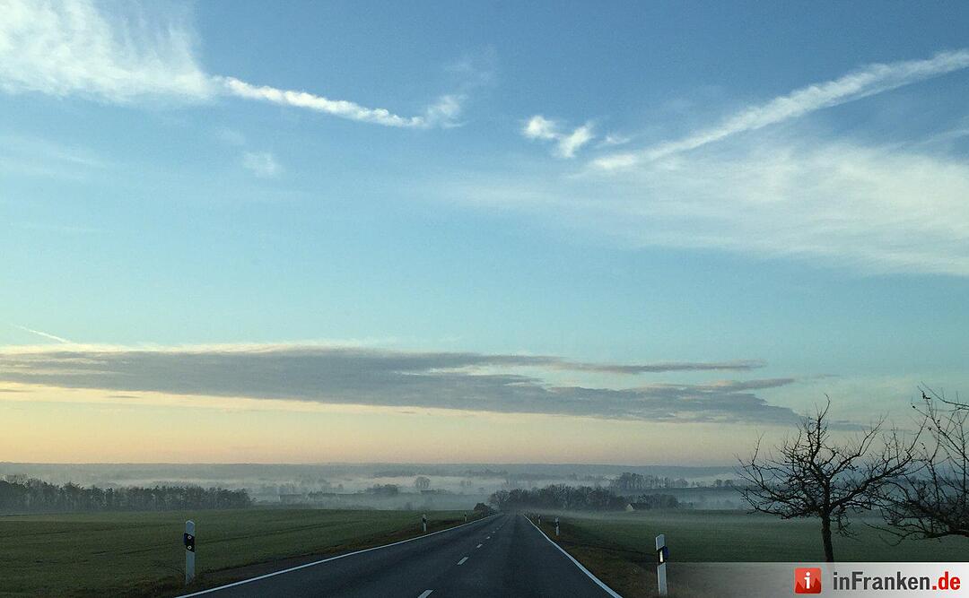 Nebel über Franken
