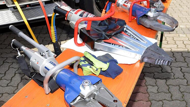 20 Jahre Feuerwehrwache in der Kapellenstraße von Bad Kissingen. Foto: Peter Rauch