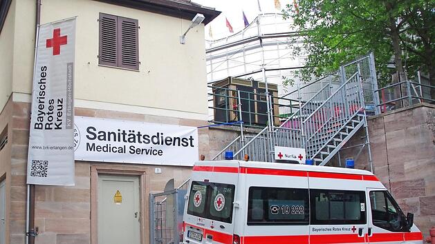 Das Rote Kreuz steht alle zw&ouml;lf Tage bereit, um zu helfen.  Fotos: th