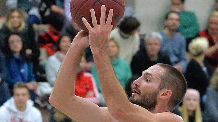 Duch die letzten beiden seiner zw&ouml;lf Punkte wurde Mike Kaiser in Jena zum Matchwinner. Foto: Picturedreams