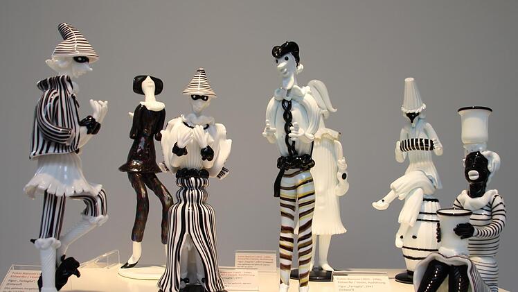 ulvio Bianconis Glasfiguren und -objekte sind jetzt im Besitz des Europäischen Museums für Modernes Glas in der Rosenau. Carolin Herrmann