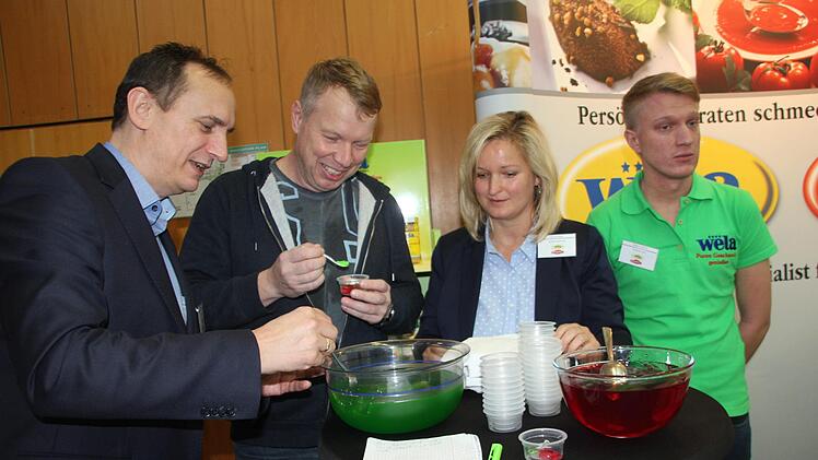 Impressionen von der Ausbildungsmesse in Kronach. Foto: Veronika Schadeck