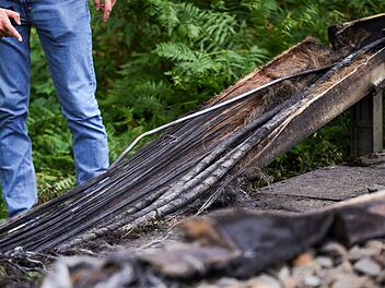 Brand legt Nord-Süd-Hauptstrecke der Bahn lahm