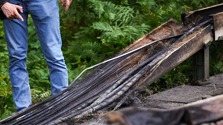 Brand legt Nord-Süd-Hauptstrecke der Bahn lahm