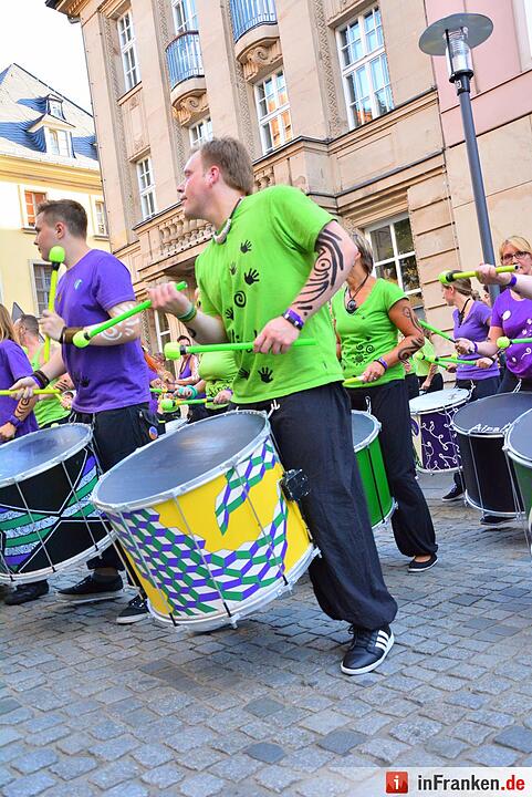 Samba-Festival - der Freitag 2