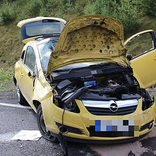 Unfall im Kreis Coburg