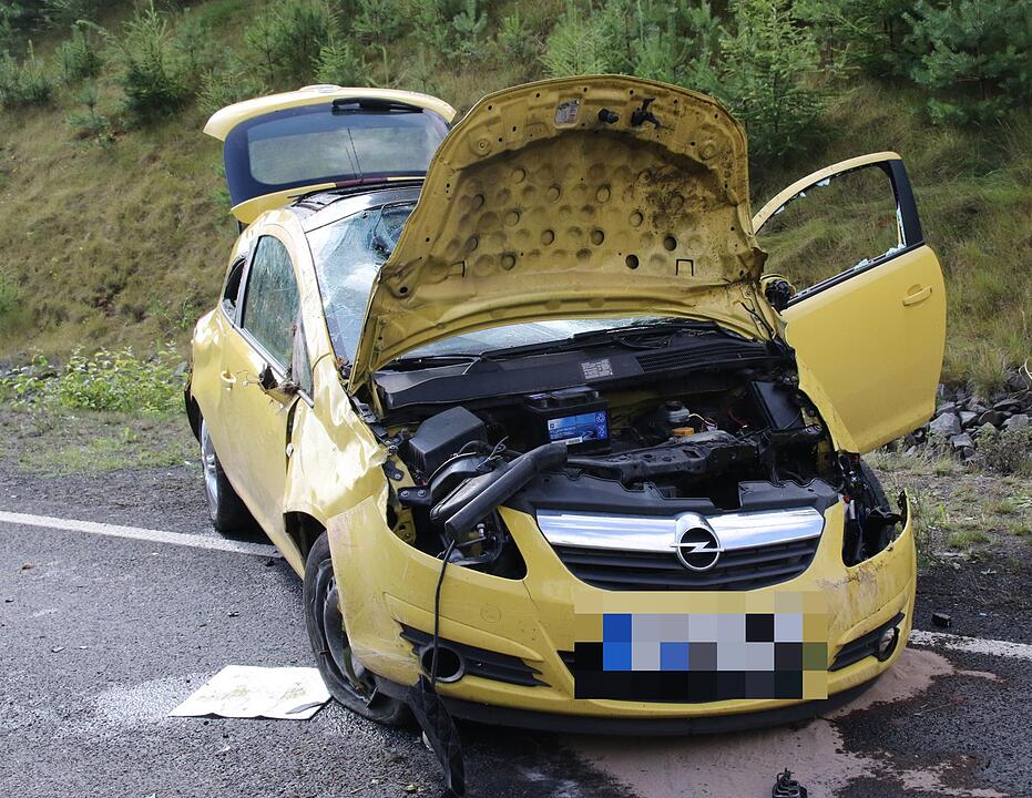 Unfall im Kreis Coburg