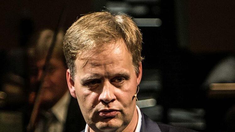 Impressionen vom Coburger Theaterfest: Fritz Frömming, Kaufmännischer Direktor. Foto: Jochen Berger