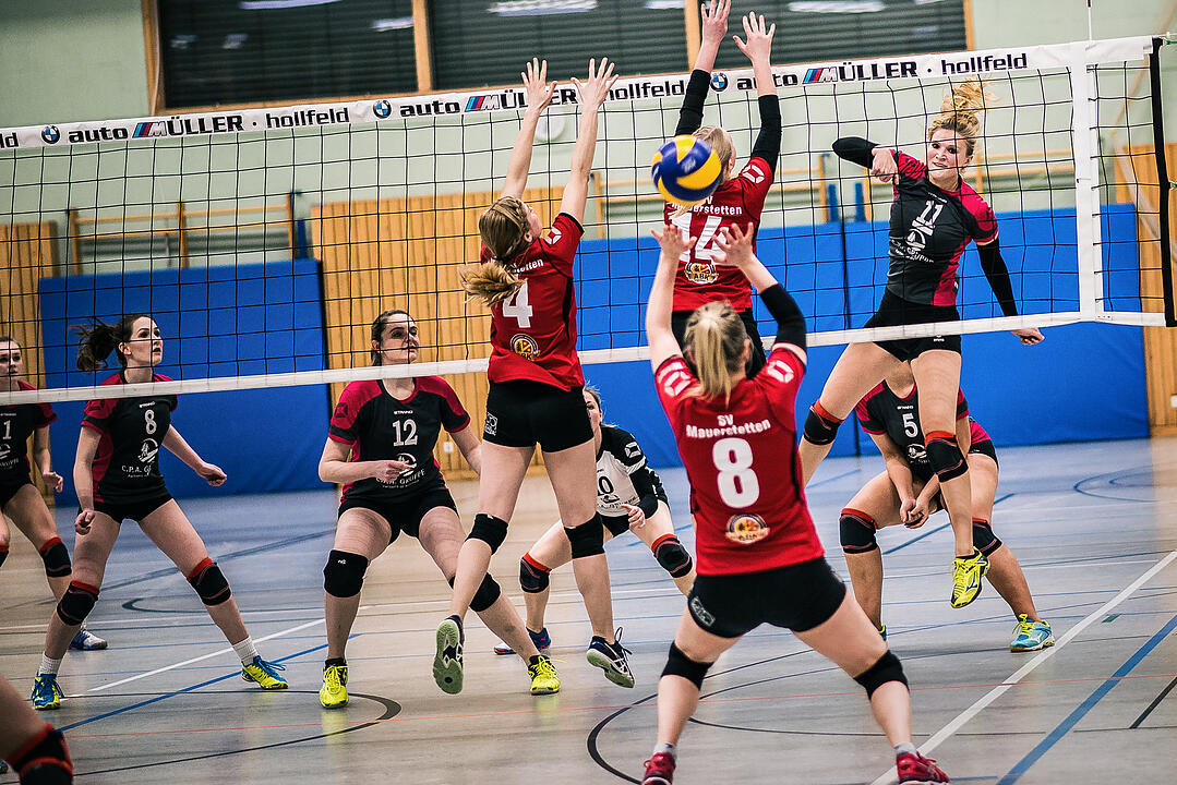 N.H. Young Volleys gegen SV Mauerstetten