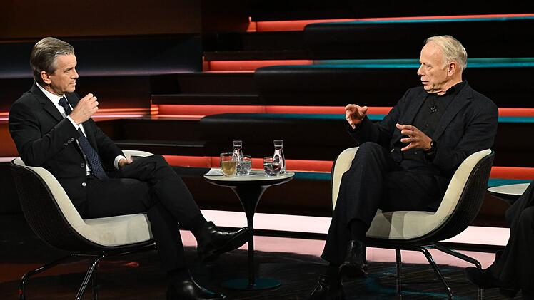 Gr&uuml;nen-Politiker J&uuml;rgen Trittin (rechts) will Gemeinsamkeiten zwischen Donald Trump und Wladimir Putin erkannt haben.