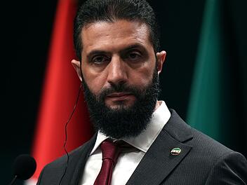 Syriens &Uuml;bergangspr&auml;sident Al-Scharaa