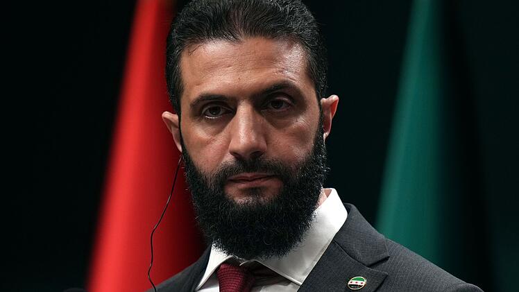 Syriens &Uuml;bergangspr&auml;sident Al-Scharaa