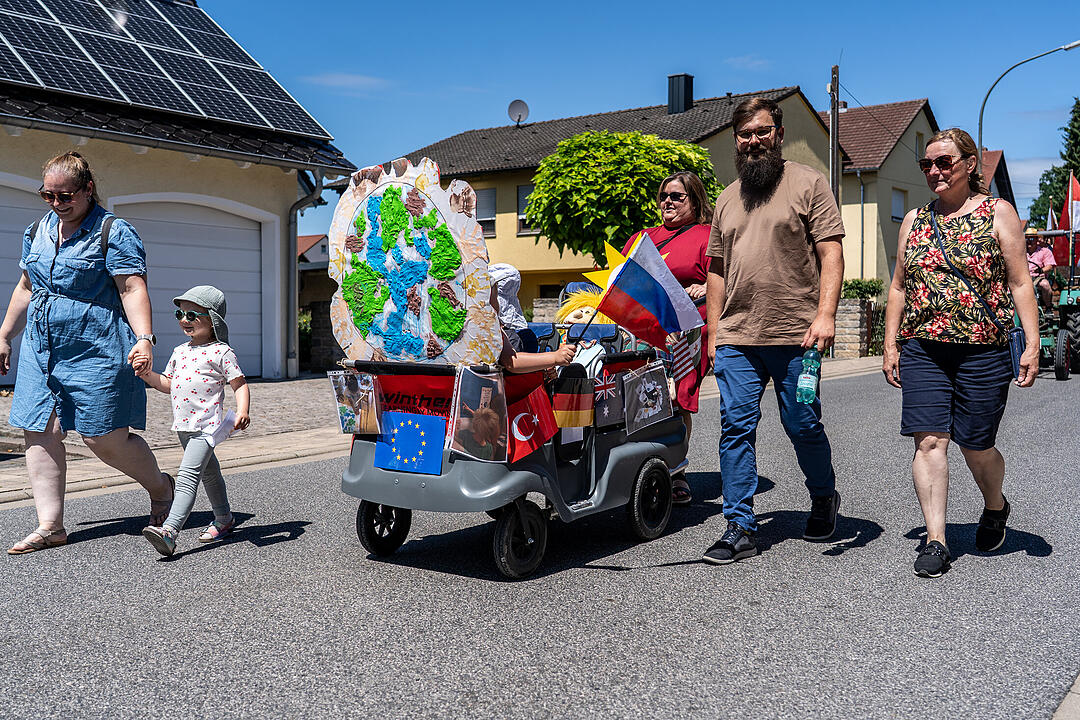 Strullendorf feiert Kerwa.