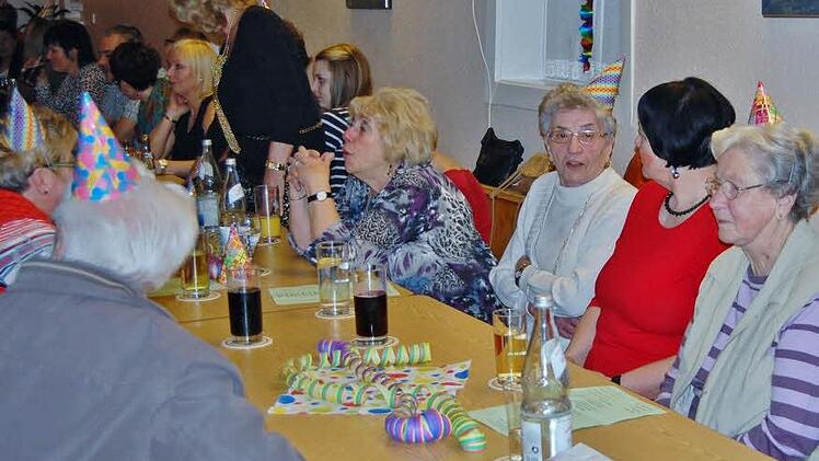 Beste Stimmung herrschte am Wochenende bei den Kappenabenden des Faschingsclubs RC "Blaue Wolke" in Steinach.