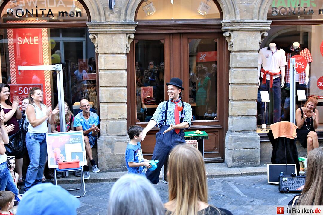 Bamberg zaubert am Samstag