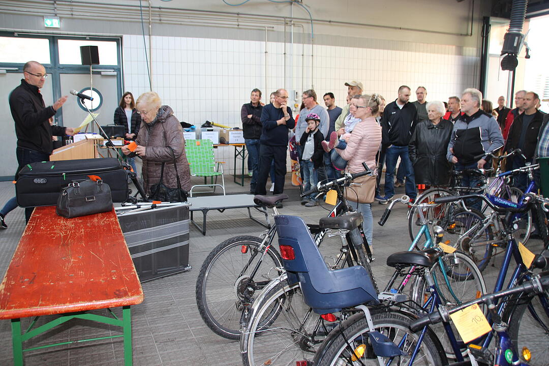 Versteigerung Fundsachen