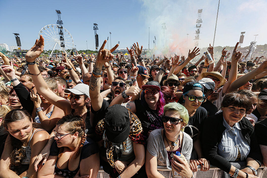 So rocken Feine Sahne Fischfilet auf Rock im Park 2019