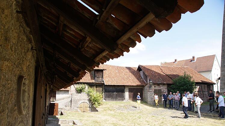 Rundgang durch FuchsstadtFoto: Arkadius Guzy