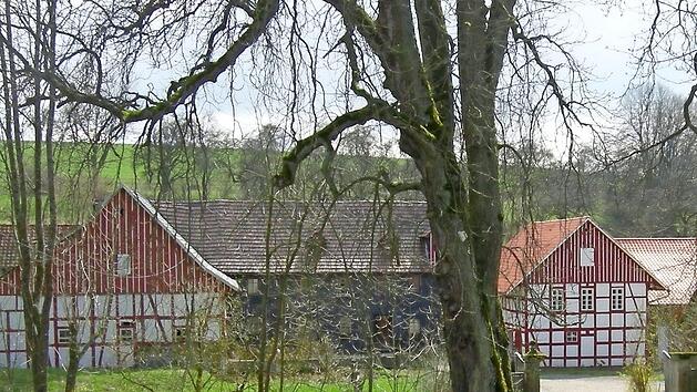 Aus der M&uuml;hle in Heldritt soll ein moderner Seminarort mit &Uuml;bernachtungsm&ouml;glichkeiten werden. Die sehr detaillierten Pl&auml;ne f&uuml;r das Projekt wurden dem Stadtrat ausf&uuml;hrlich vorgestellt.  Foto: Aldo L&uuml;tgenau