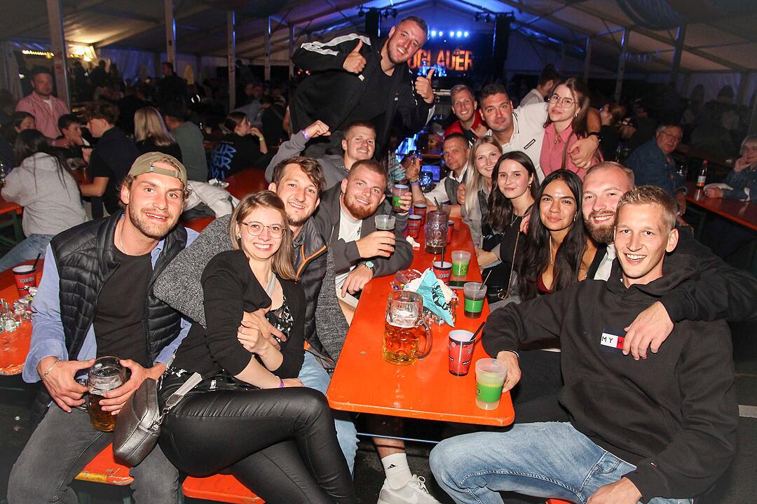 Beste Partystimmung in Selb!