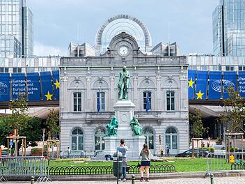 EU-Parlament in Br&uuml;ssel