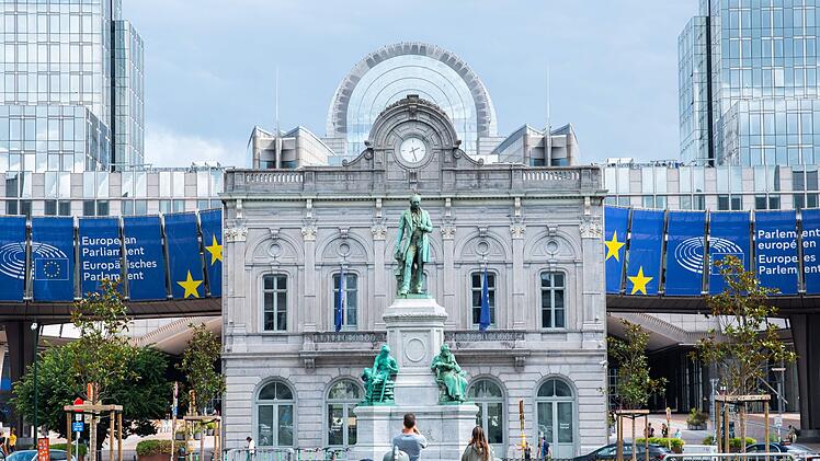 EU-Parlament in Br&uuml;ssel