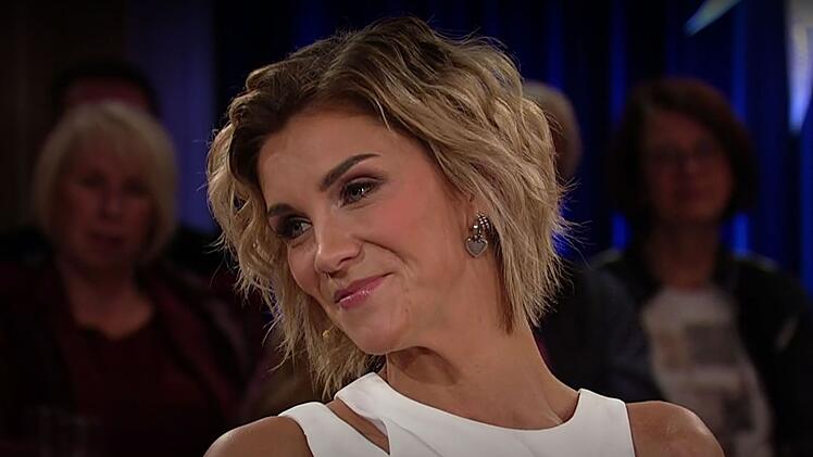 Anna-Maria Zimmermann erzählte im "Kölner Treff" über ihren Werdegang - und ihre Pläne im nächsten Jahr.