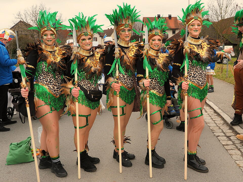 Elfershausen feiert Fasching!