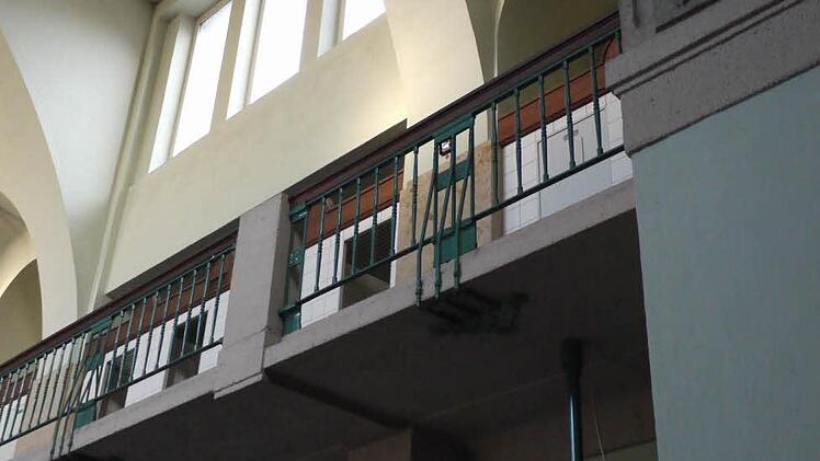 Nürnberger Volksbad Foto: Pauline Lindner