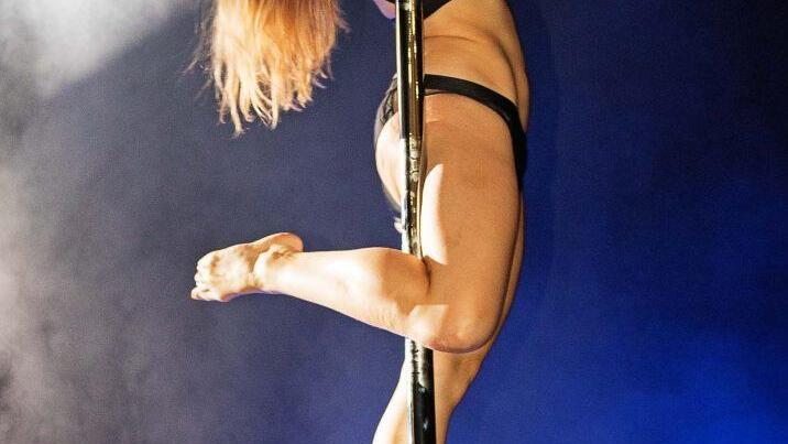 Pole Dance, Tanzstudio Prestige Küps Foto: Klaus Gagel