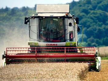 Der Handelskonflikt zwischen China und den USA erreicht die deutsche Landwirtschaft. Die Bauern f&uuml;rchtet Verwerfungen auf dem Agrarmarkt. Symbolbild: Frank Rumpenhorst/dpa