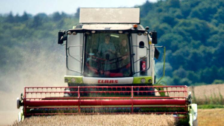 Der Handelskonflikt zwischen China und den USA erreicht die deutsche Landwirtschaft. Die Bauern f&uuml;rchtet Verwerfungen auf dem Agrarmarkt. Symbolbild: Frank Rumpenhorst/dpa