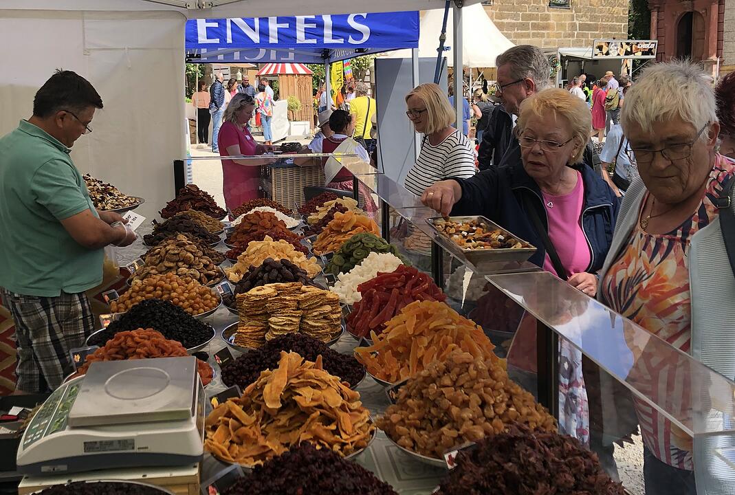Impressionen vom Gartenfest Schloss Eyrichshof 2019