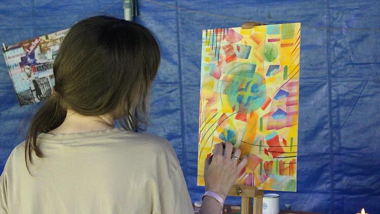 Auch die Kreativit&auml;t kommt nicht zu kurz.