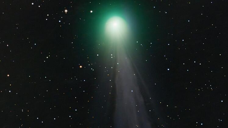 Seltener Komet am fränkischen Himmel erreicht am Sonntag den sonnennächsten Punkt