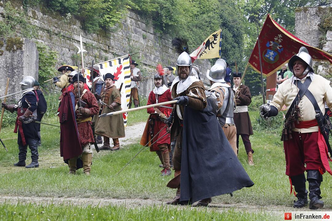 Crana Historica V auf der Festung Rosenberg