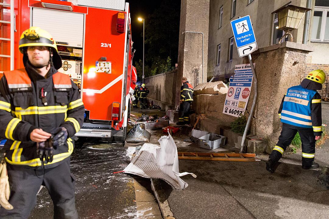 Unfall mit Feuerwehr-Auto in Coburg: Ein Toter