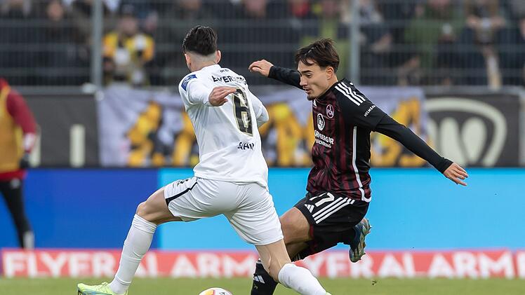 FCN gegen SV Elversberg live im TV und Stream: Hier siehst du das Spiel