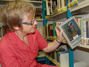 Laut Brigitte Maisch, Leiterin der Coburger Stadtbücherei, wurden zuletzt in Lützelbuch kaum noch Medien ausgeliehen. Foto: CT-Archiv / Helke Renner