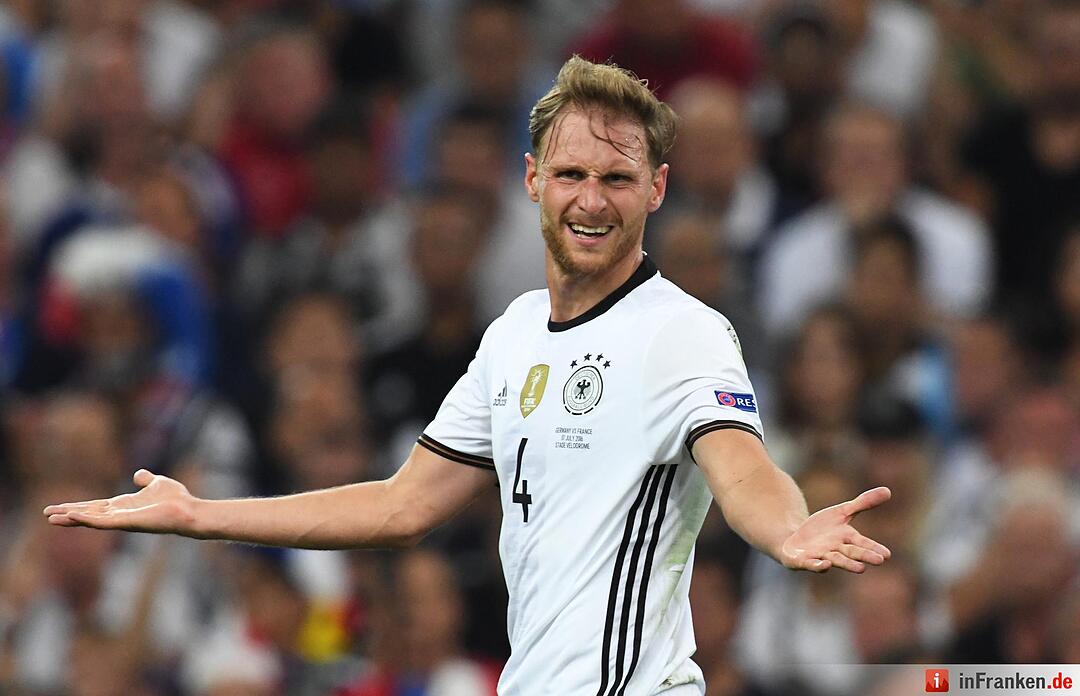 e bittere Niederlage der Deutschen