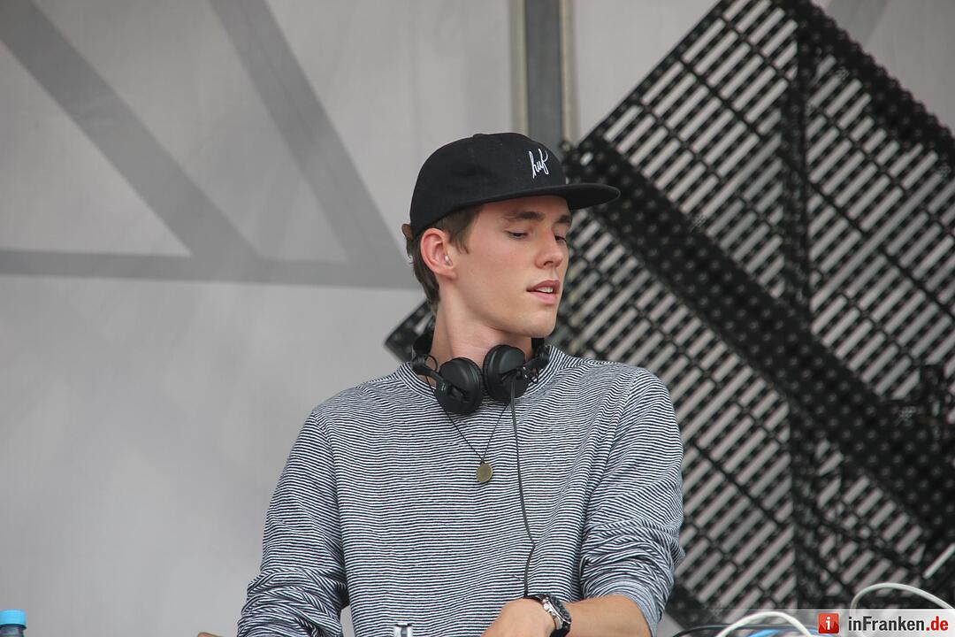 Lost Frequencies bei Open Beatz 2016