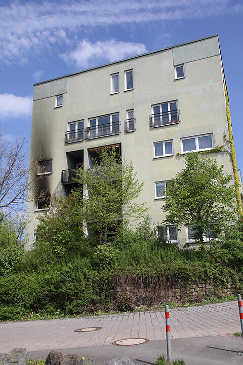 Brand in Coburg: 62-Jähriger stirbt