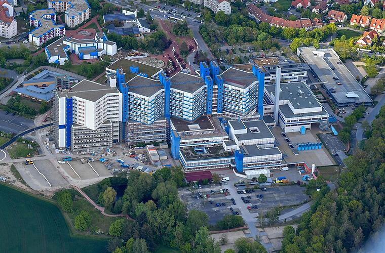 Corona in Bamberg: So stark sind Kliniken aktuell ausgelastet - "arbeiten erneut am Limit"