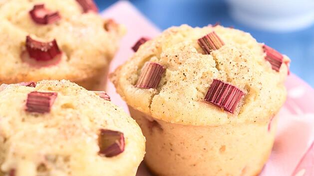 Rhabarbermuffins