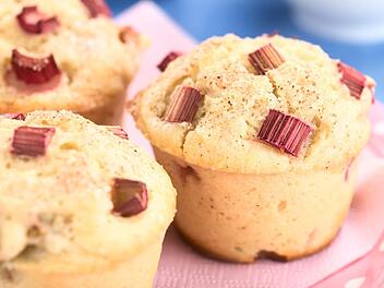 Rhabarbermuffins